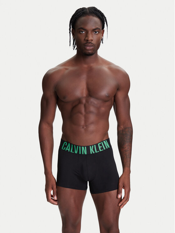 Calvin Klein Underwear Calvin Klein Underwear Súprava 3 kusov boxeriek 000NB3775A Čierna