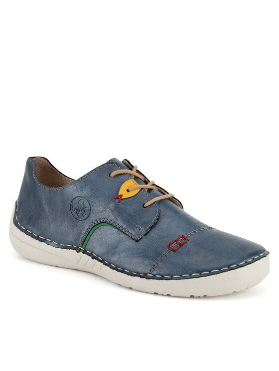 Rieker Rieker Polobotky 52528-14 Modrá