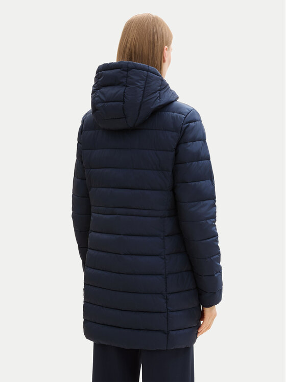 Tom Tailor Denim Tom Tailor Denim Prijelazna jakna 1042099 Tamnoplava Regular Fit