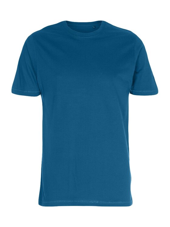 TeeShoppen TeeShoppen T-Shirt Organiczna koszulka Niebieski Regular Fit