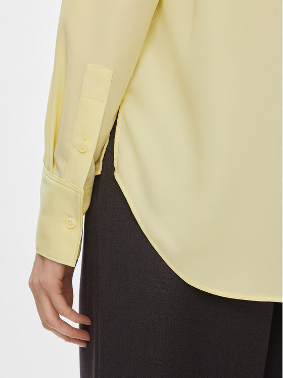 Calvin Klein Calvin Klein Srajca K20K206777 Rumena Relaxed Fit