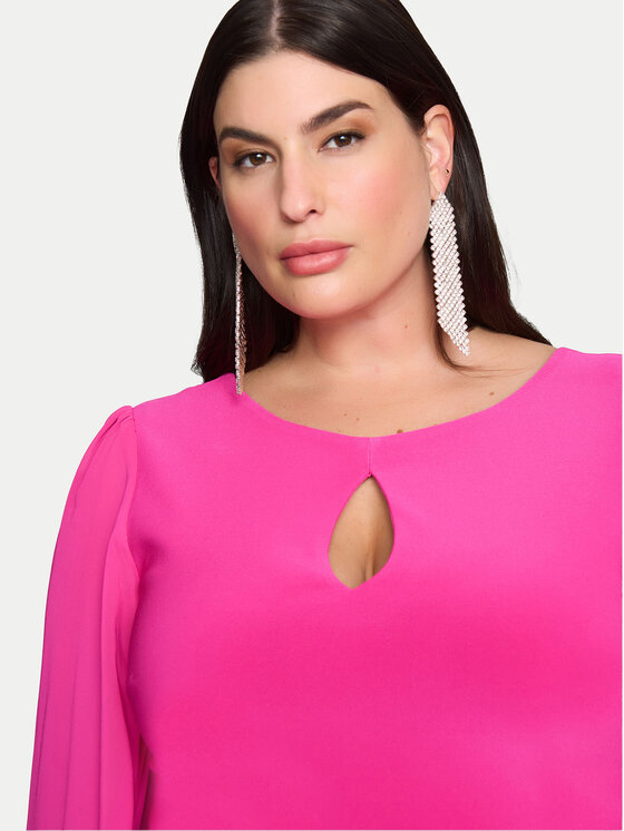 Joseph Ribkoff Joseph Ribkoff Koktejlové šaty 241709 Růžová Regular Fit