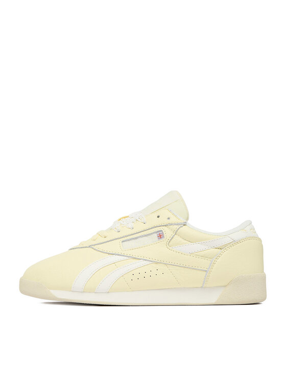 Reebok Reebok Сникърси EO-F/S Lo 100272550 Светложълт