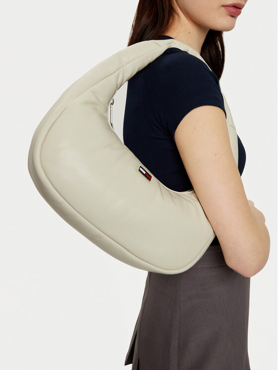 Tommy Jeans Tommy Jeans Torbica Tjw Pillow Shoulder Bag AW0AW16977 Bež