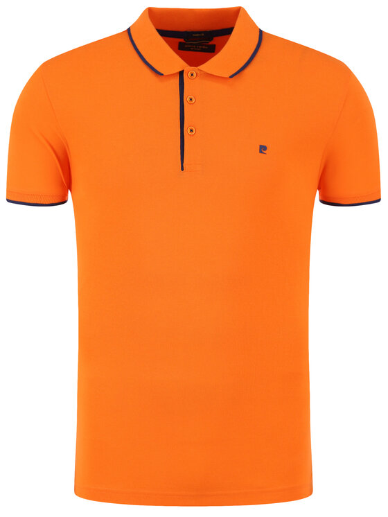 Pierre Cardin Pierre Cardin Polohemd 52114/1225/4803 Orange Modern Fit