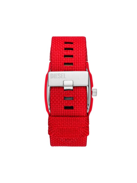 Diesel Diesel Uhr Cliffhanger DZ2168 Rot