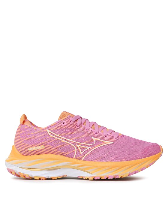 Mizuno Skriešanas apavi Wave Rider 26 J1GD2258 Rozā