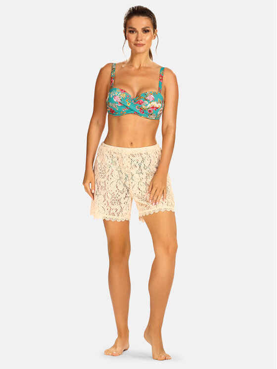 Feba Feba Shorts da mare F124C Beige