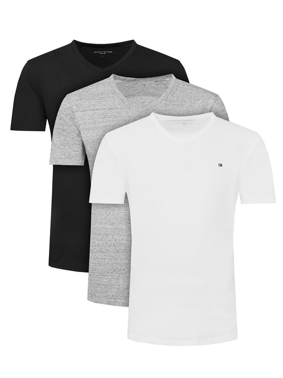 Tommy Hilfiger Tommy Hilfiger Комплект футболок UM0UM03637 Кольоровий Regular Fit