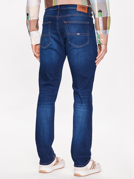 Tommy Jeans Tommy Jeans Traperice Ryan DM0DM09548 Tamnoplava Regular Fit