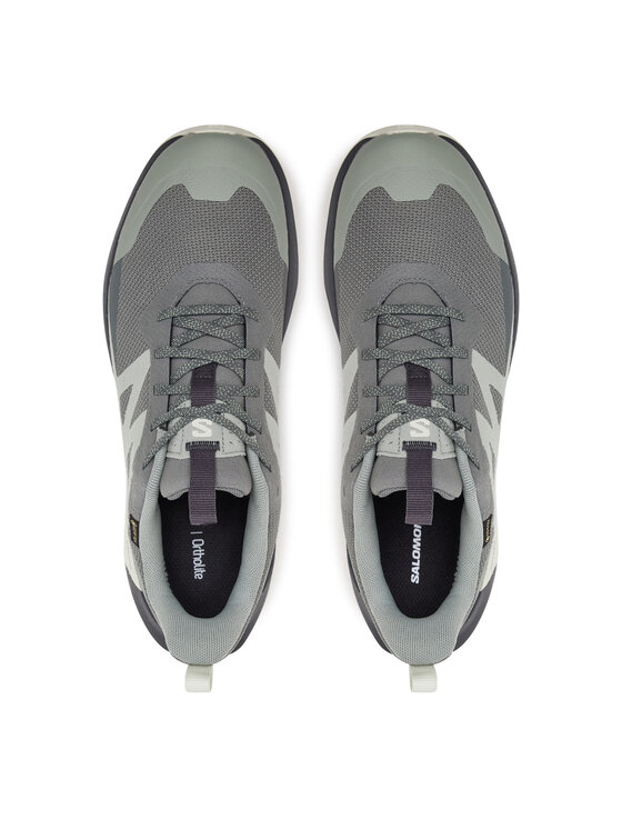 Salomon Salomon Трекінгові черевики Elixir Activ Gore-Tex L47757800 Сірий