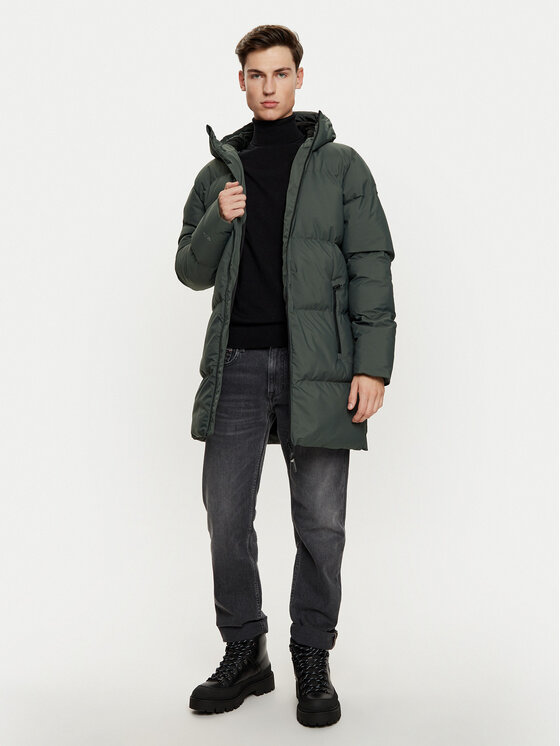 Brunotti Brunotti Зимно яке Bigmain 2421180003 Зелен Regular Fit