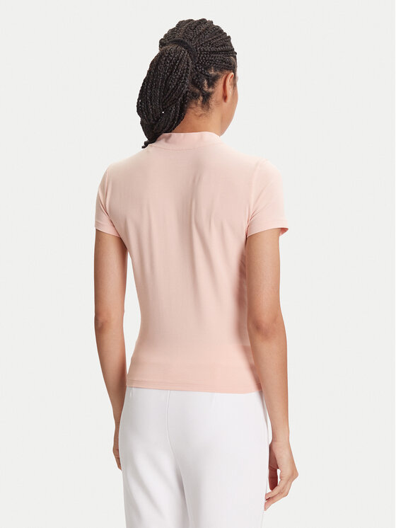 Guess Guess Tričko W4BI26 J1314 Ružová Regular Fit