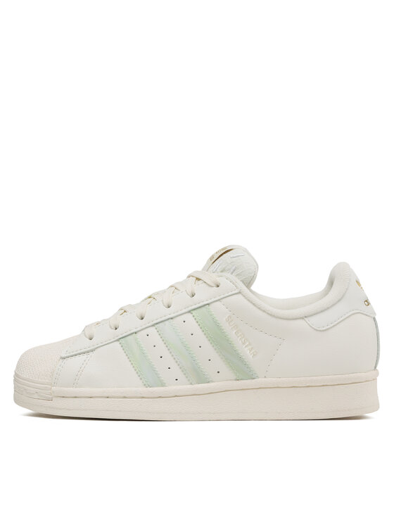 adidas adidas Laisvalaikio batai Superstar Vegan Shoes HQ6668 Écru