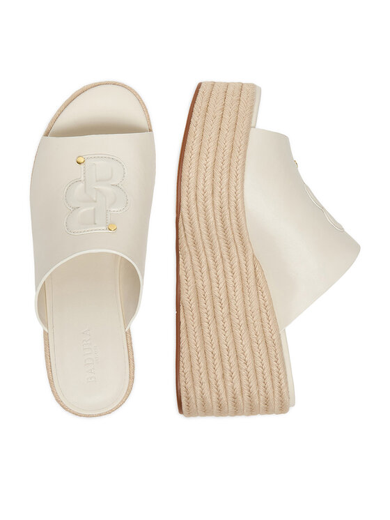 Badura Badura Espadrilles EO-AMINA-LT0228-26-801 Balts