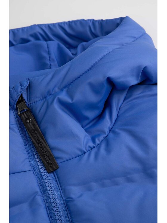 Coccodrillo Coccodrillo Kamizelka WC6178101OBJ-032 Granatowy Regular Fit