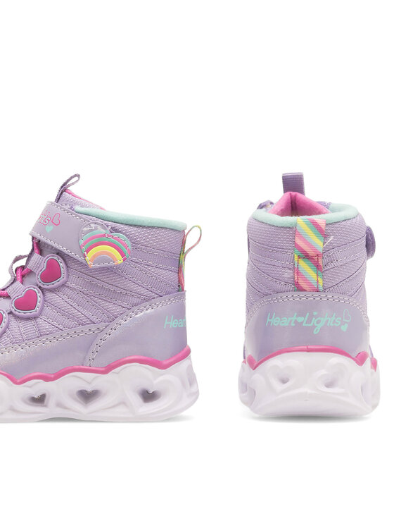 Skechers Skechers Trzewiki 303058N/LVMT Fioletowy