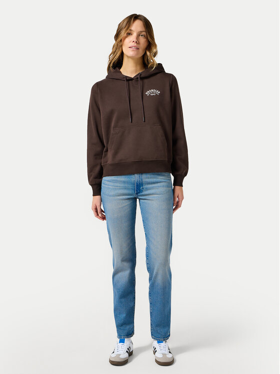 Wrangler Wrangler Bluză 112356458 Maro Regular Fit