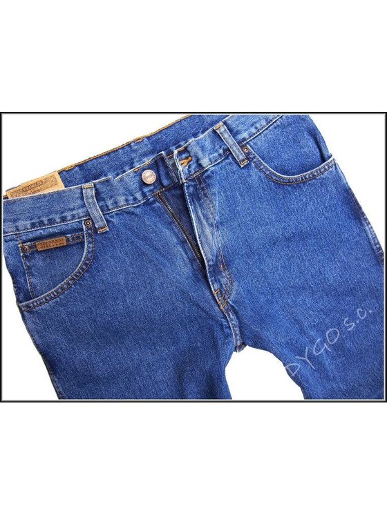 Wrangler Wrangler Jeansy TEXAS Niebieski Straight Fit