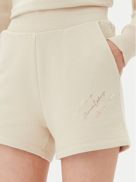Armani Exchange Armani Exchange Športne kratke hlače XW000598 AF11852 U1092 Bež Regular Fit