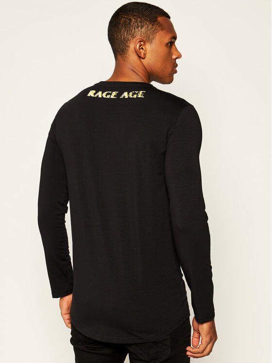 Longsleeve Decimatio 1 Nero Regular Fit