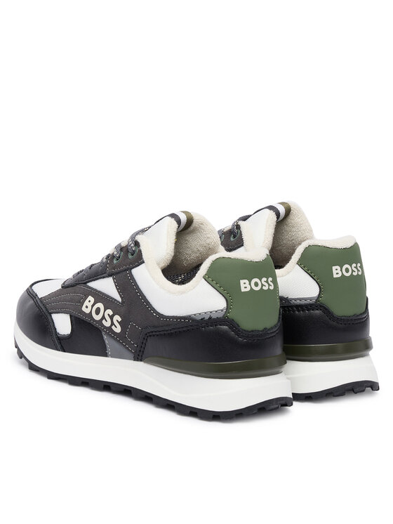 BOSS BOSS Sneakers J52560 M Schwarz