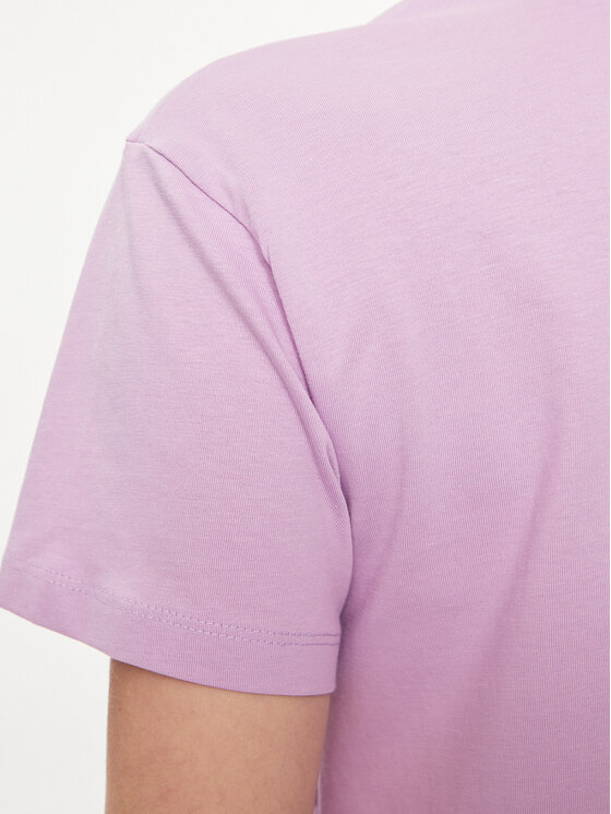 Guess Guess T-Shirt Adele V2YI06 K8HM0 Violett Regular Fit