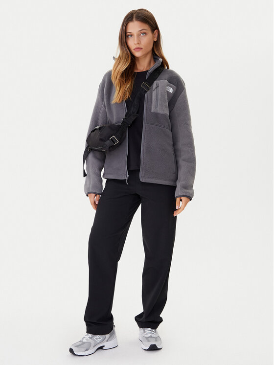 The North Face The North Face Fleecejacke Yumiori NF0A8E88 Grau Regular Fit