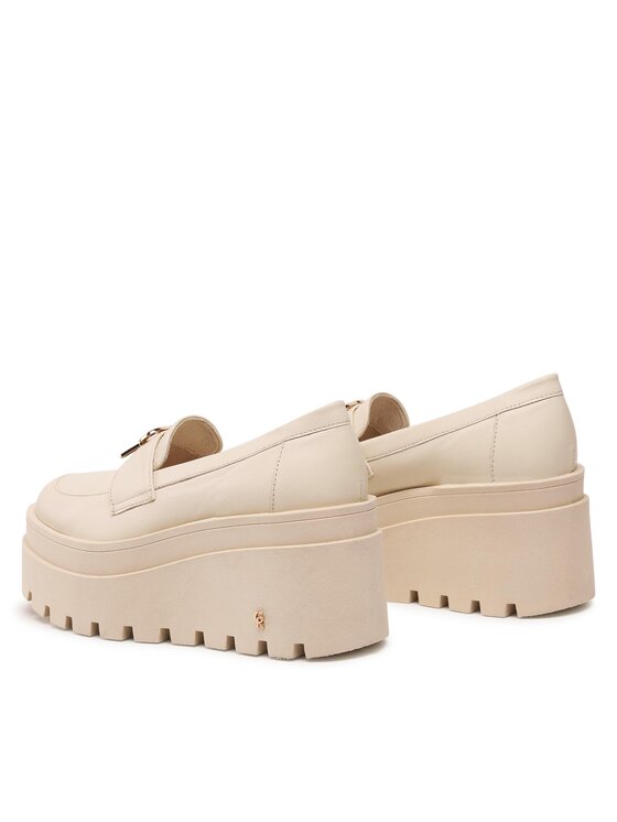 Scarpe basse B8940 Beige