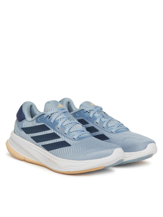 adidas adidas Buty do biegania Supernova Ease JR7646 Błękitny