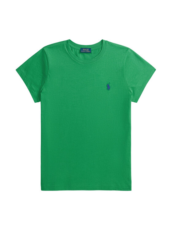 Polo Ralph Lauren Polo Ralph Lauren T-krekls 211B14605016 Zaļš Classic Fit
