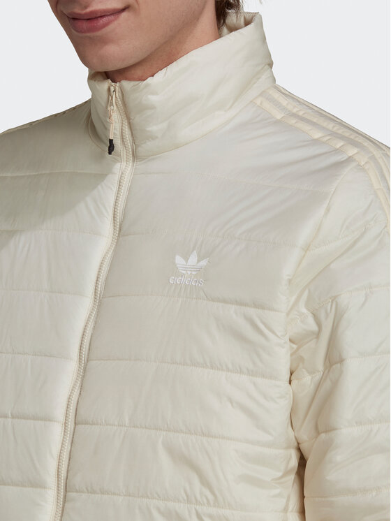 adidas adidas Kurtka przejściowa Padded Stand Collar HL9214 Beżowy Standard Fit