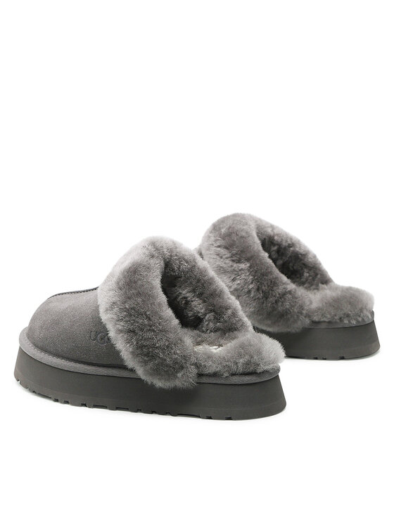 Ugg Ugg Bačkory W Disquette 1122550 Šedá