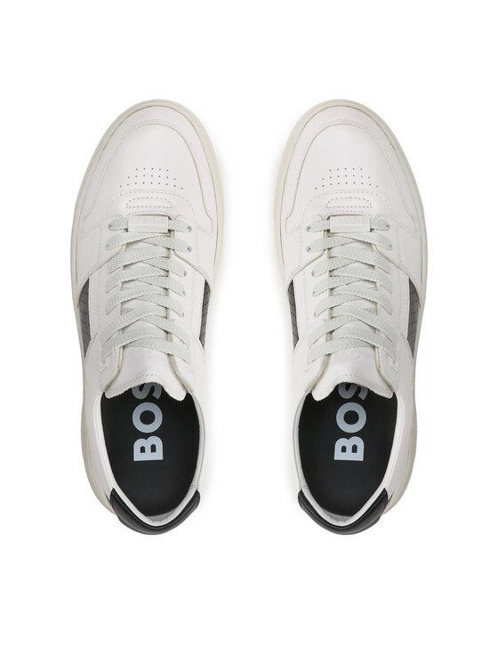 BOSS Boss Tenisice 50495815 Bijela