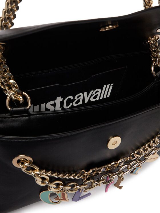 Just Cavalli Just Cavalli Τσάντα 80RA4BE1 ZSD85 Μαύρο