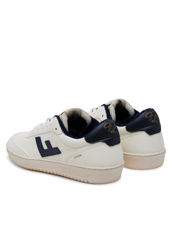 Flamingos Life Flamingos Life Sneakers Stadion Bianco