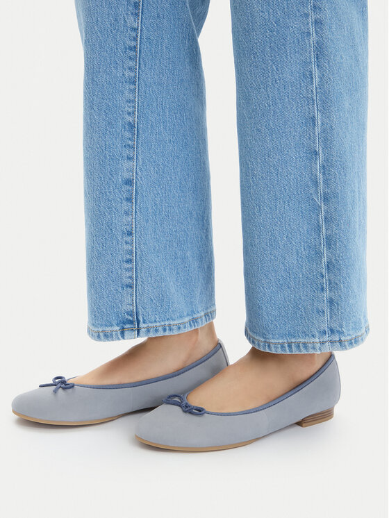 Tamaris Tamaris Ballerine 1-22116-41 Celeste