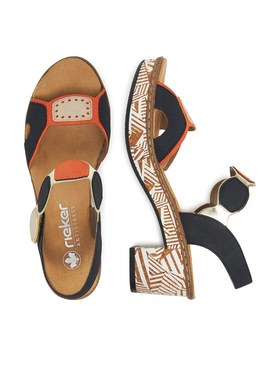 Rieker Rieker Sandalen CEO-63876-90 Bunt