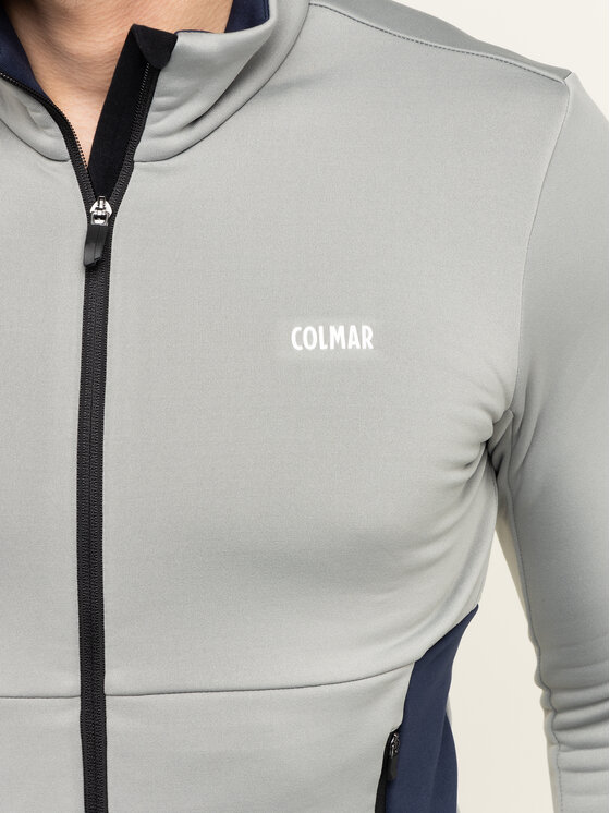 Colmar Colmar Funkční mikina Zip-Up Thermal Ski 8377 9UE Šedá Slim Fit
