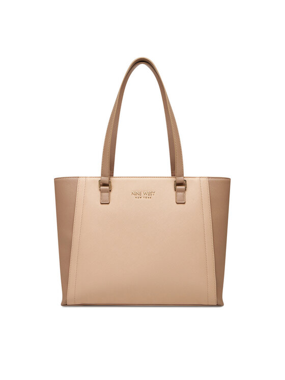 Nine West Nine West Τσάντα CEO-Midtown Maven-LX9844 Μπεζ