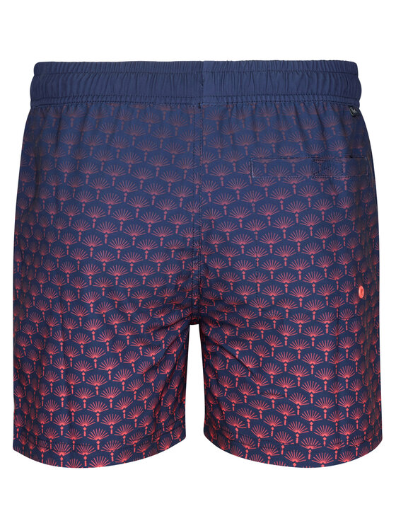 Petrol Industries Petrol Industries Badeshorts M-1050-SWS952 Orange Regular Fit