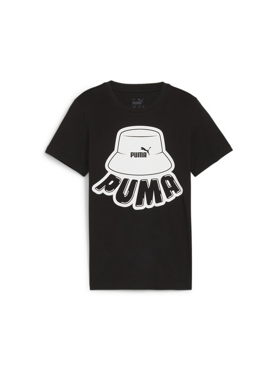 Puma Puma T-Shirt 679720 Czarny Regular Fit
