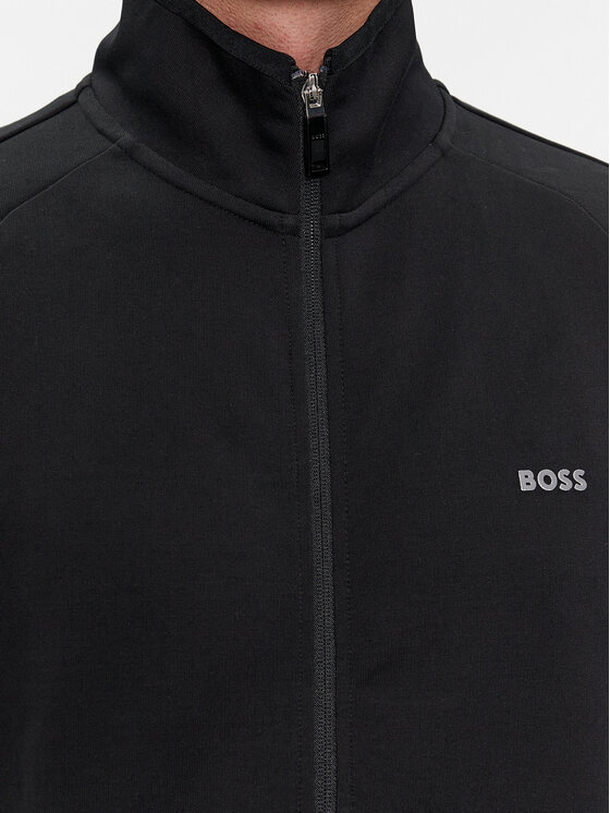 BOSS Boss Mikina Skaz 1 50504730 Černá Regular Fit