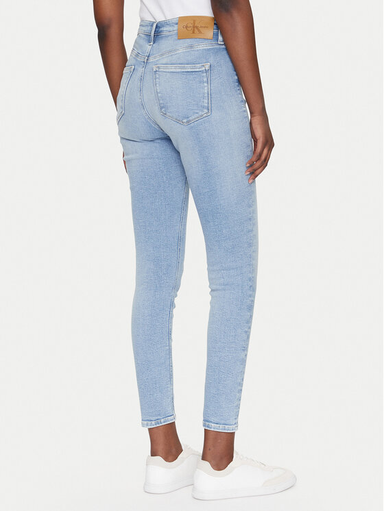 Calvin Klein Jeans Calvin Klein Jeans Blugi J20J225141 Albastru Skinny Fit