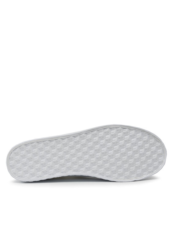 Tommy Hilfiger Tommy Hilfiger Snīkeri Monochromatic Vulc Sneaker FW0FW06460 Balts