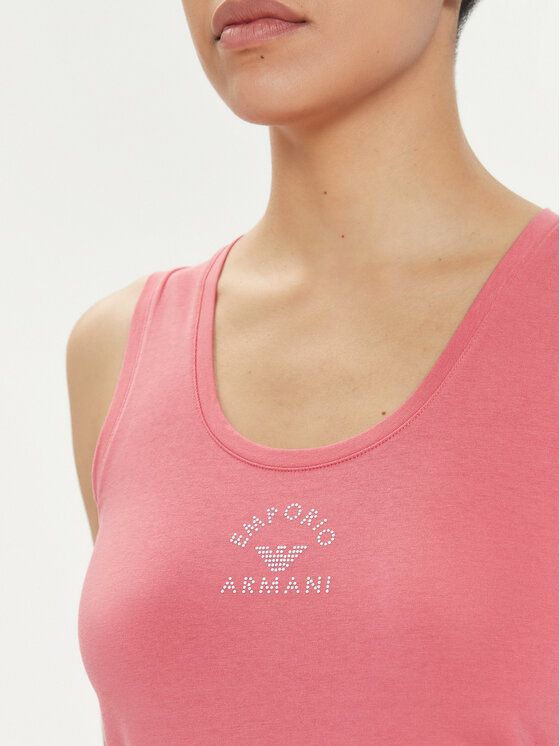 Emporio Armani Underwear Emporio Armani Underwear Top 163319 4R223 05373 Rosa Slim Fit