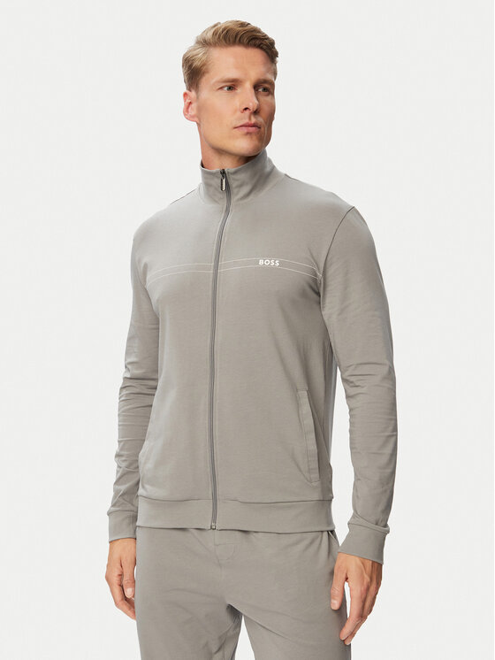 BOSS BOSS Tepláková súprava 365 Long Set 50566976 Sivá Regular Fit
