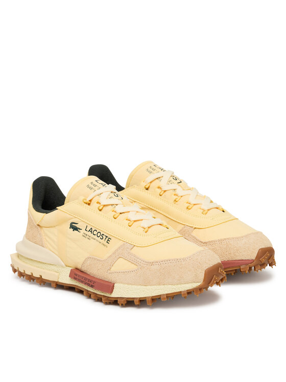 Lacoste Lacoste Сникърси Elite Active 7-50SMA0081 Жълт