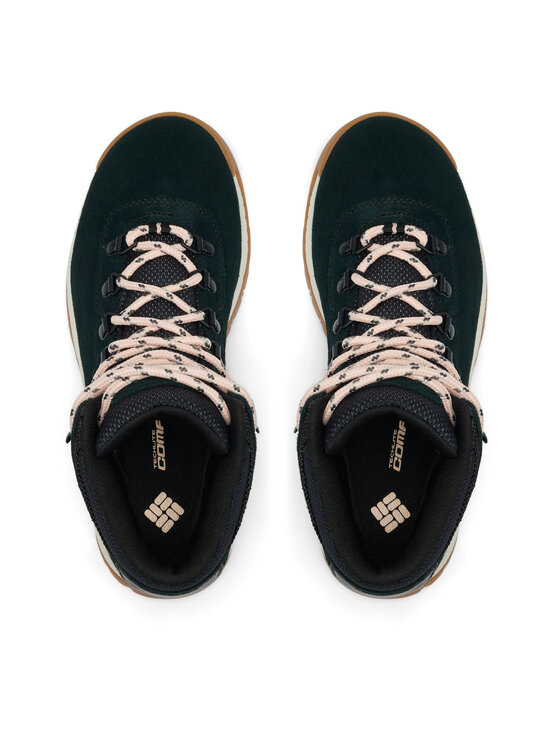 Columbia Columbia Παπούτσια πεζοπορίας Newton Ridge Plus Waterproof Amped 1718821 Μαύρο