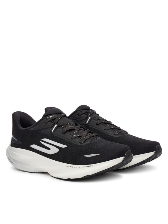 Skechers Skechers Buty do biegania Aero Spark 246200/BKW Czarny